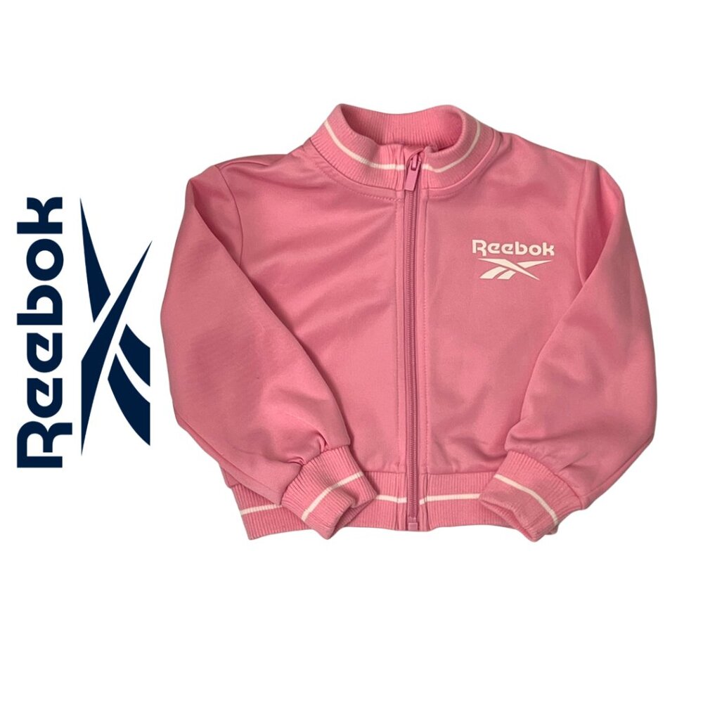 H&M x Reebok Scuba Track Jacket with Printed Motif